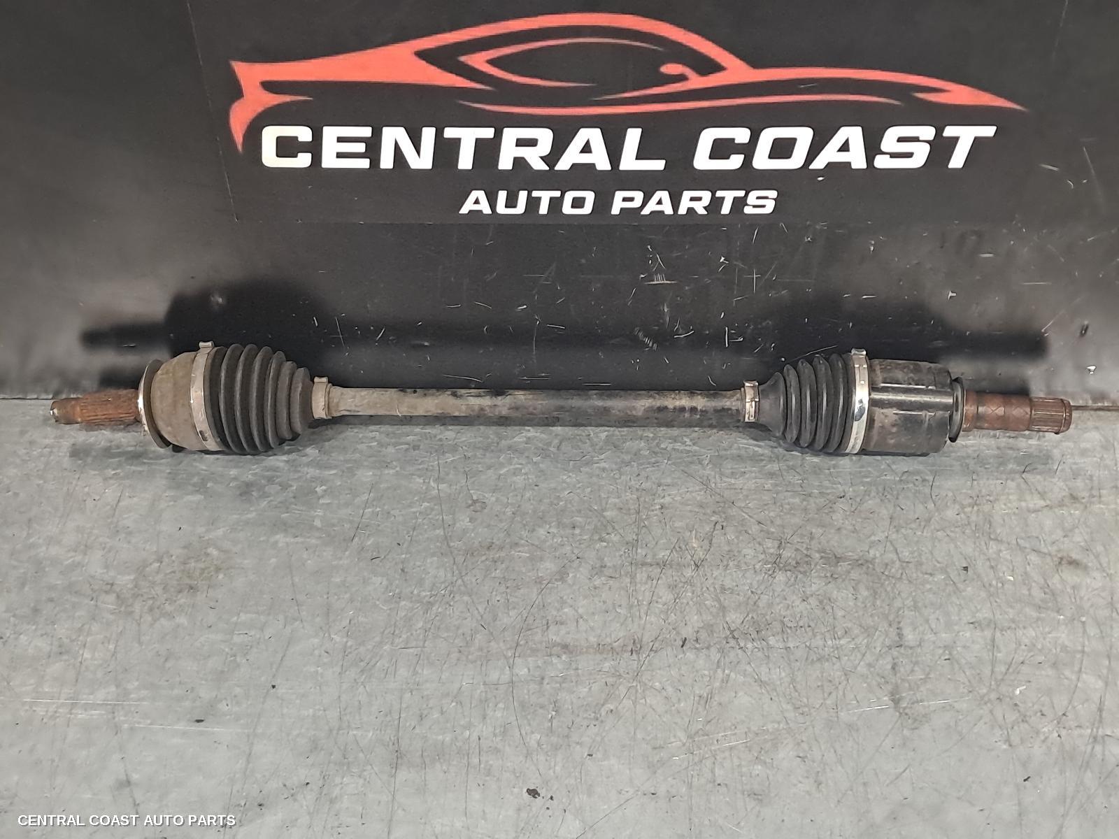 Left Driveshaft