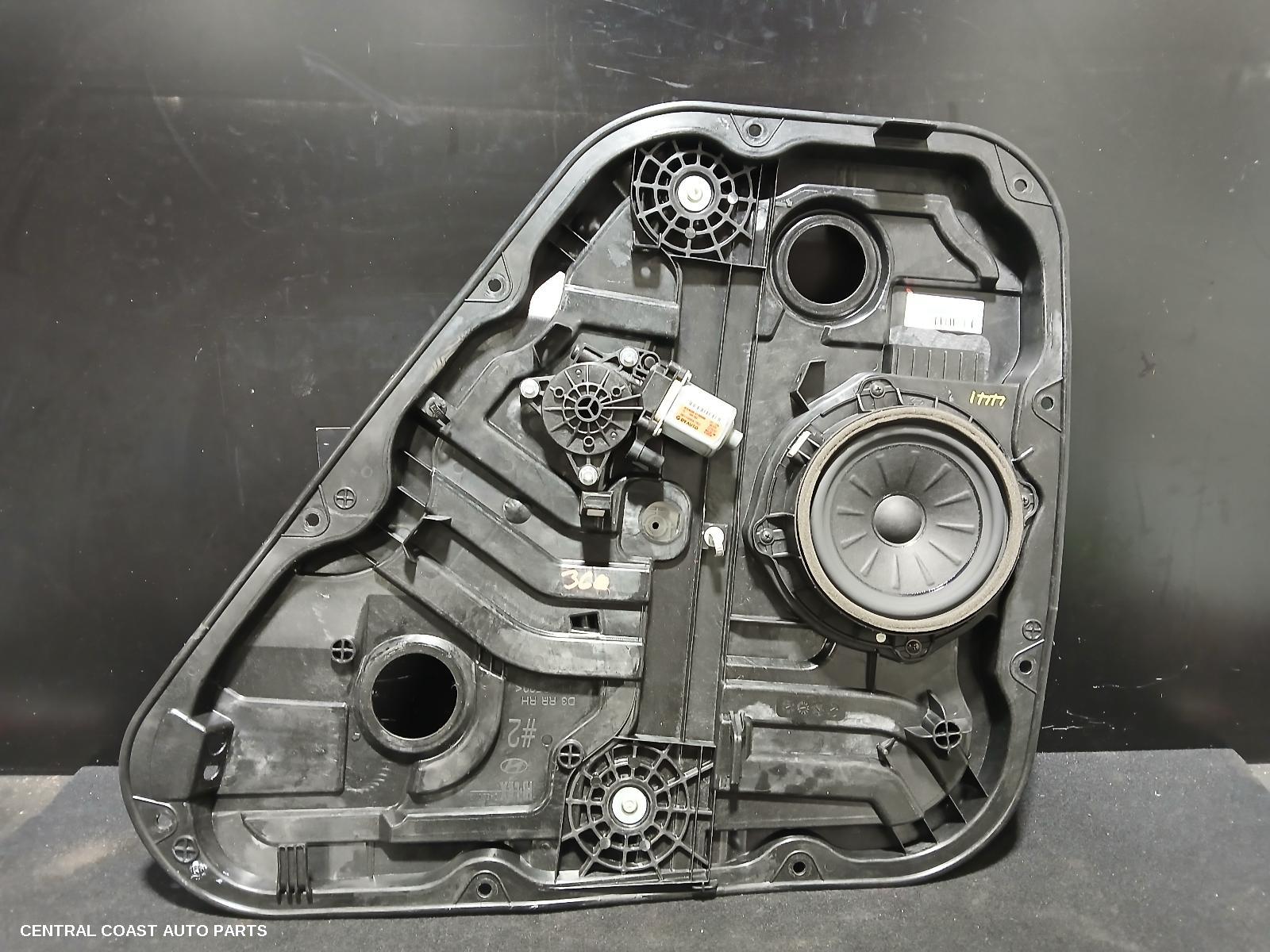 Right Rear Wnd Reg Motor