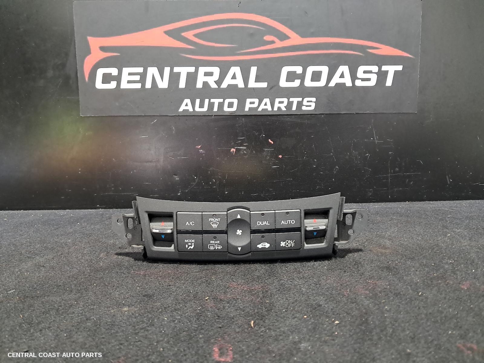 Heater AC Controls