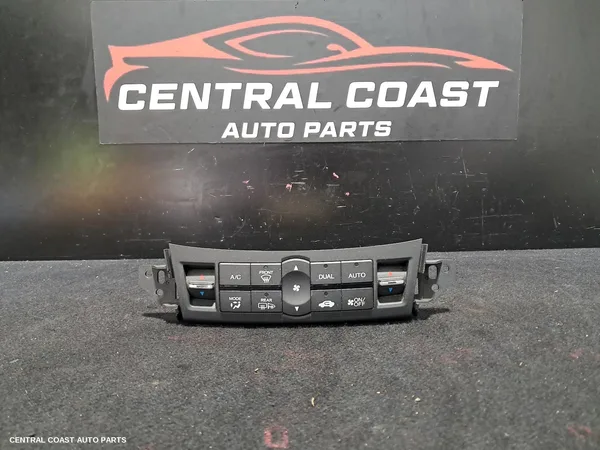 Heater/Ac Controls
