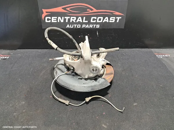Left Rear Hub Assembly