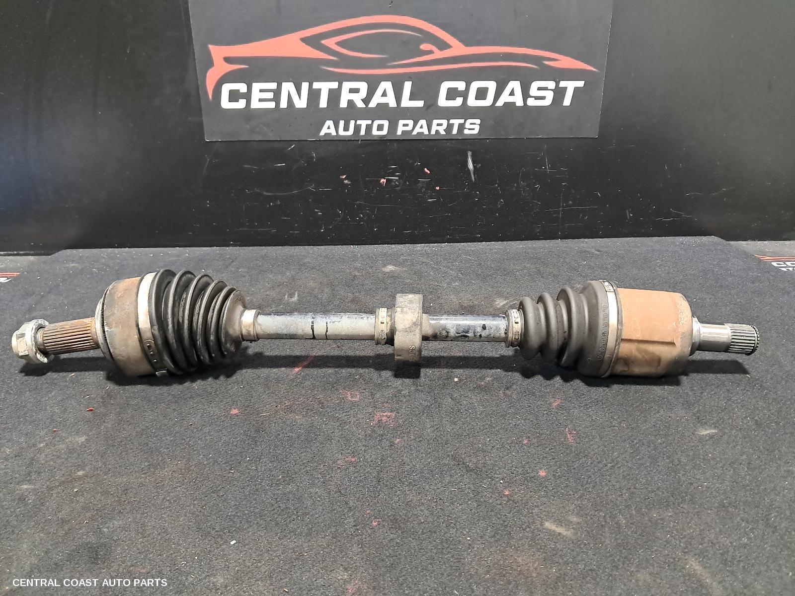 Left Driveshaft