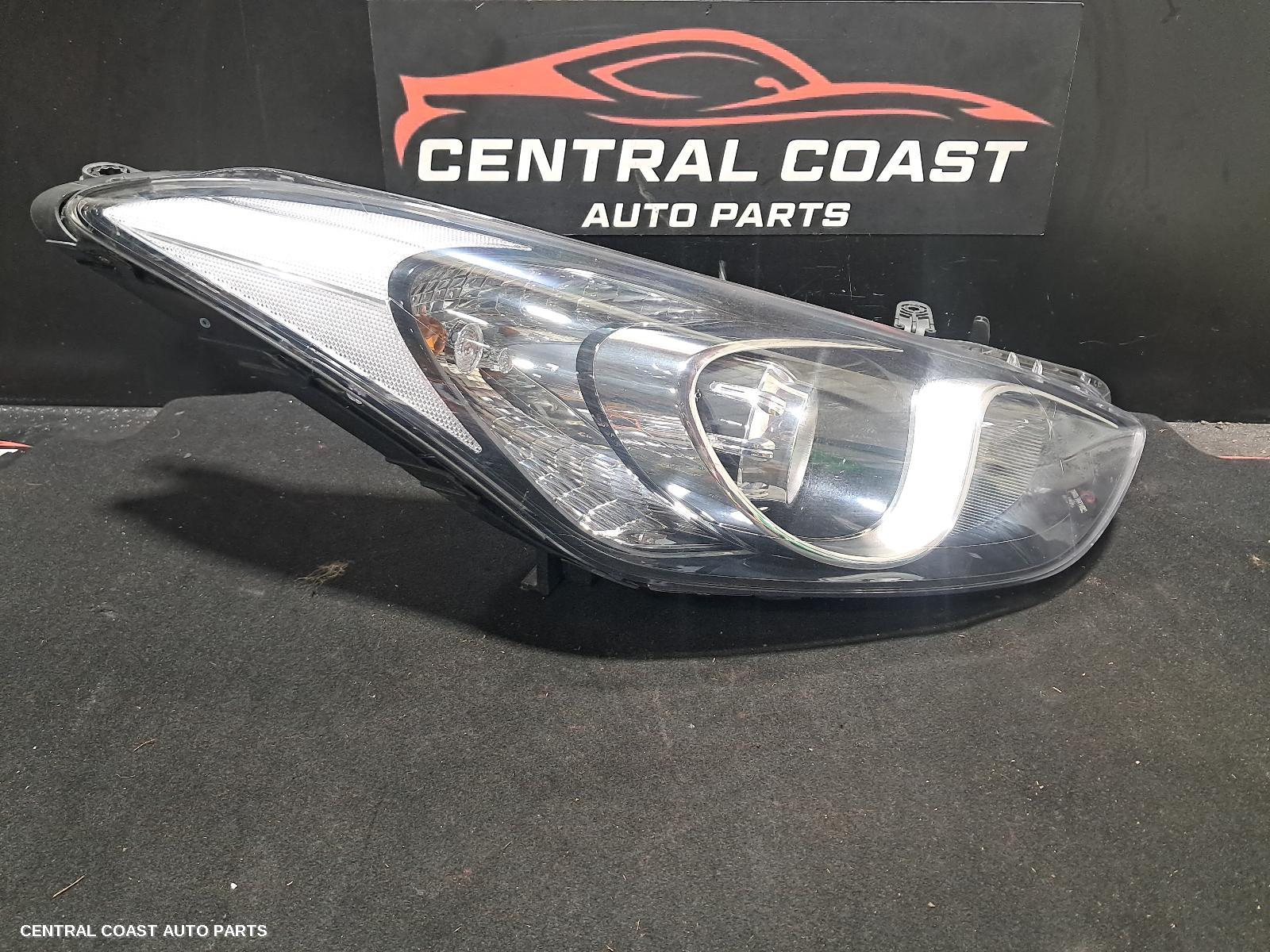 Right Headlamp