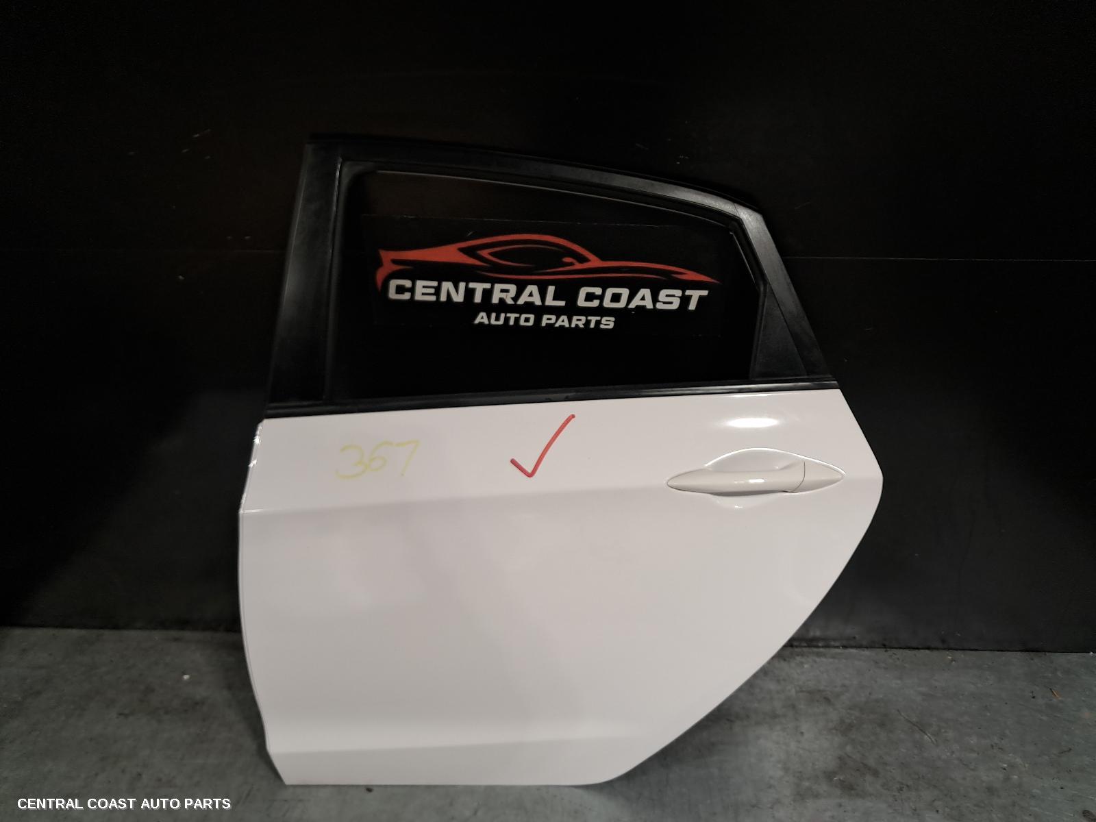 Left Rear Door Sliding