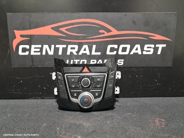 Heater/Ac Controls