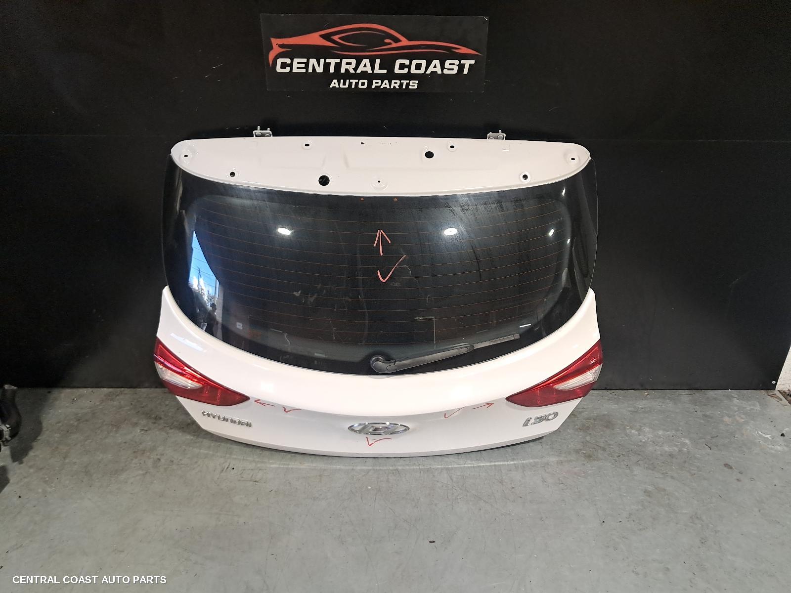 Bootlid Tailgate