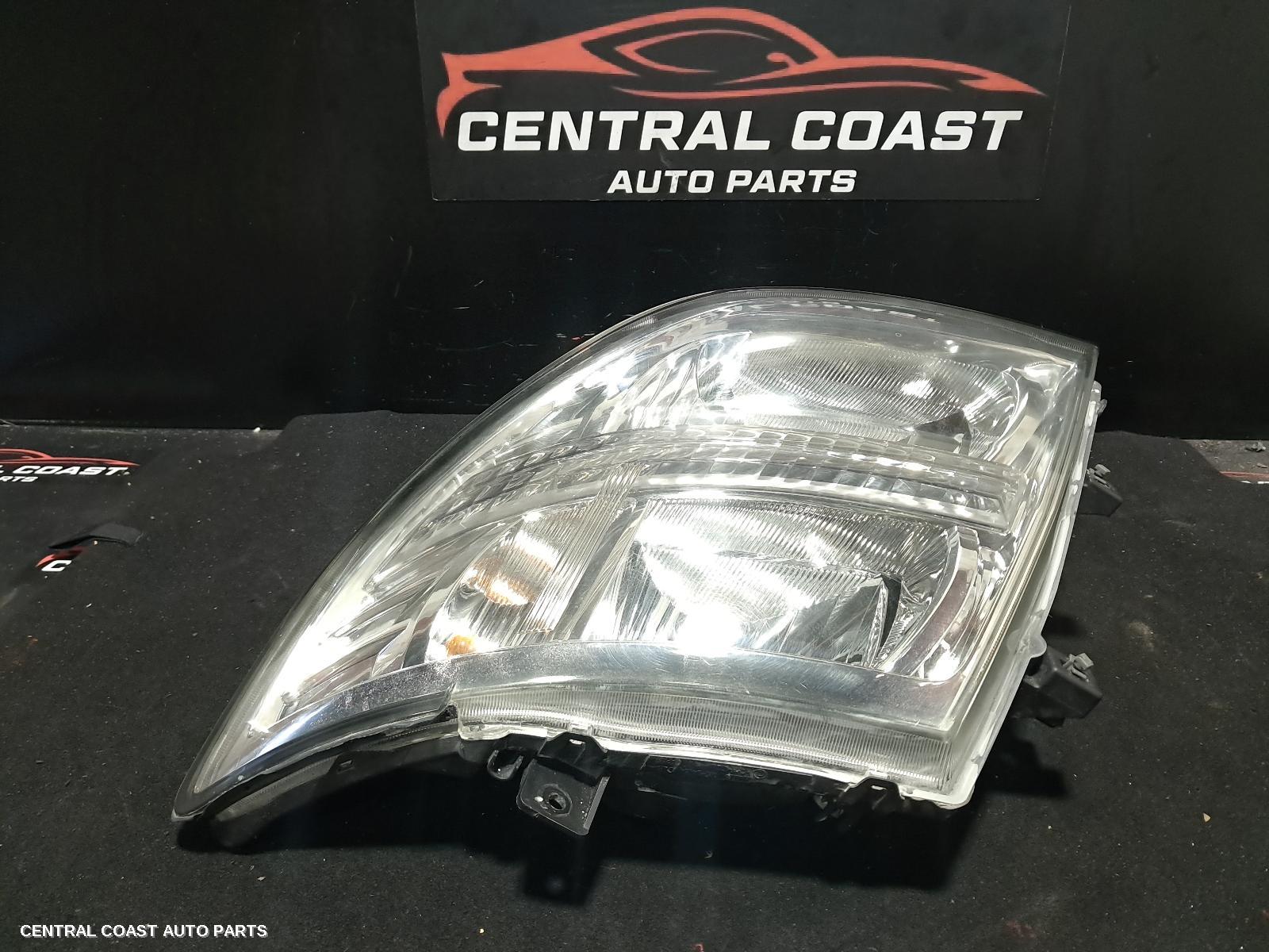 Left Headlamp