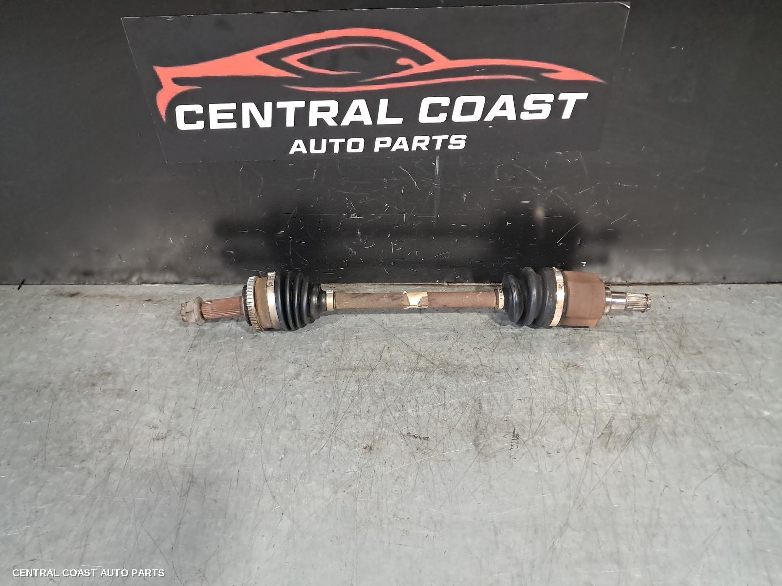 Left Driveshaft