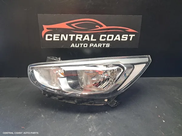 Left Headlamp