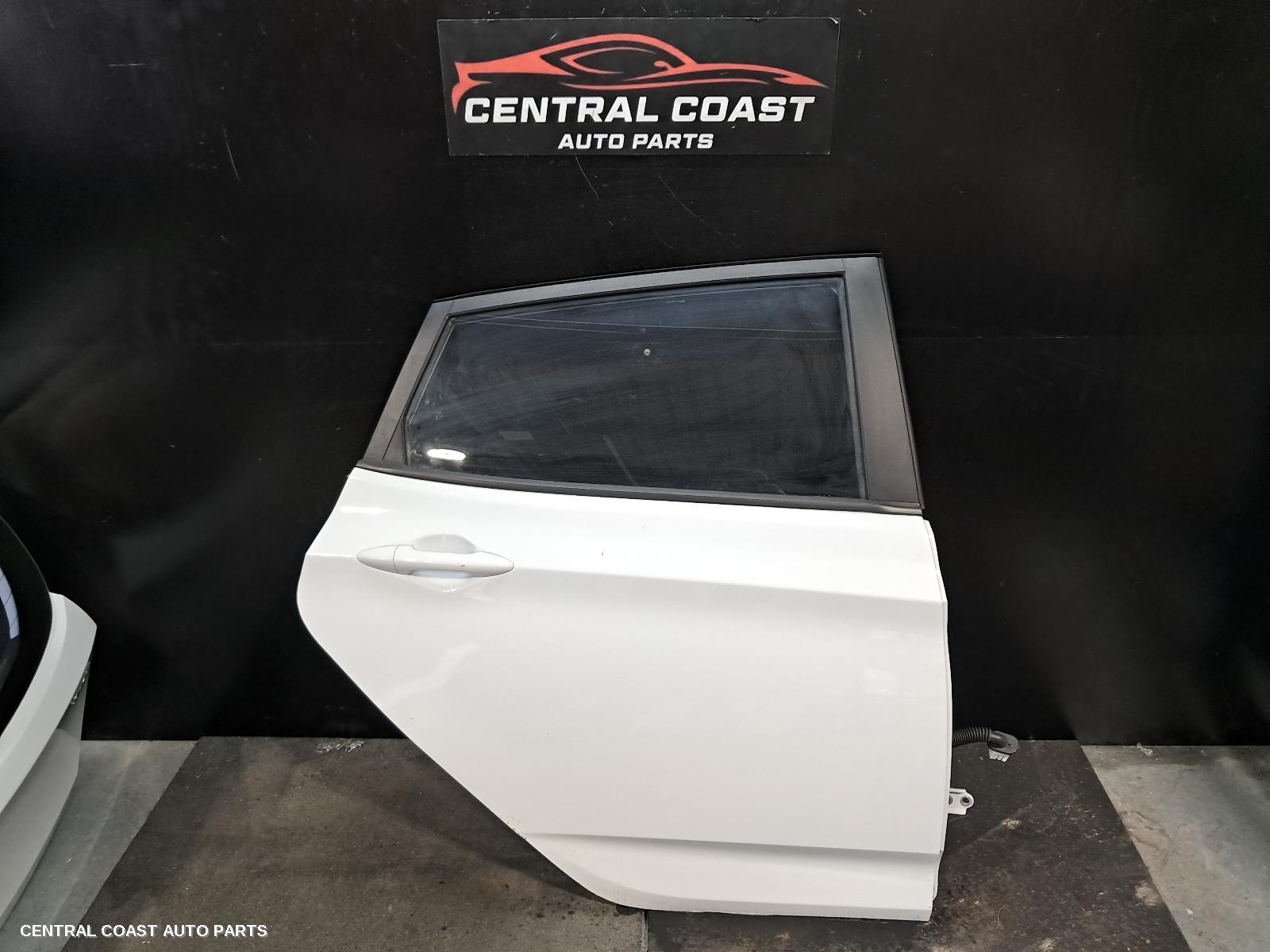 Right Rear Door Sliding