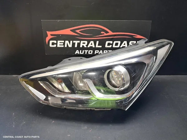 Left Headlamp