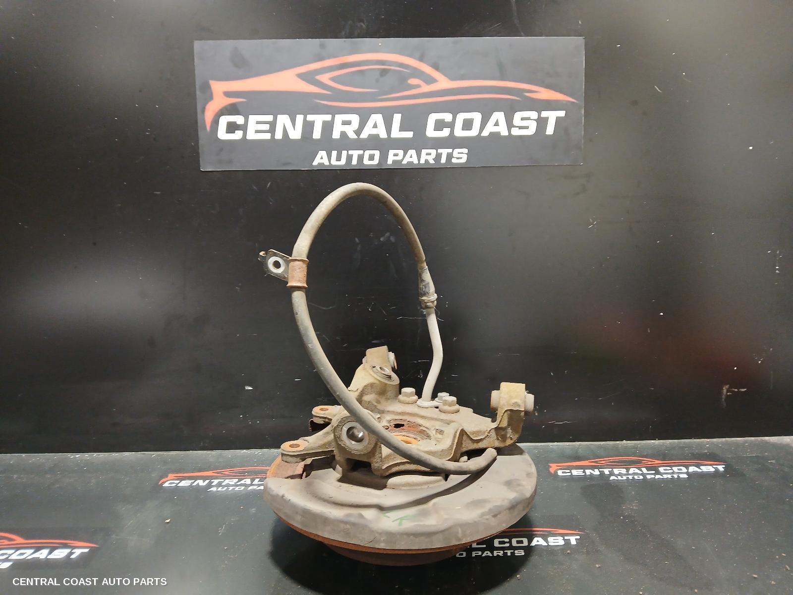 Left Rear Hub Assembly