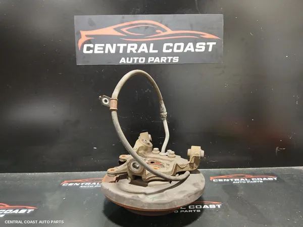 Left Rear Hub Assembly