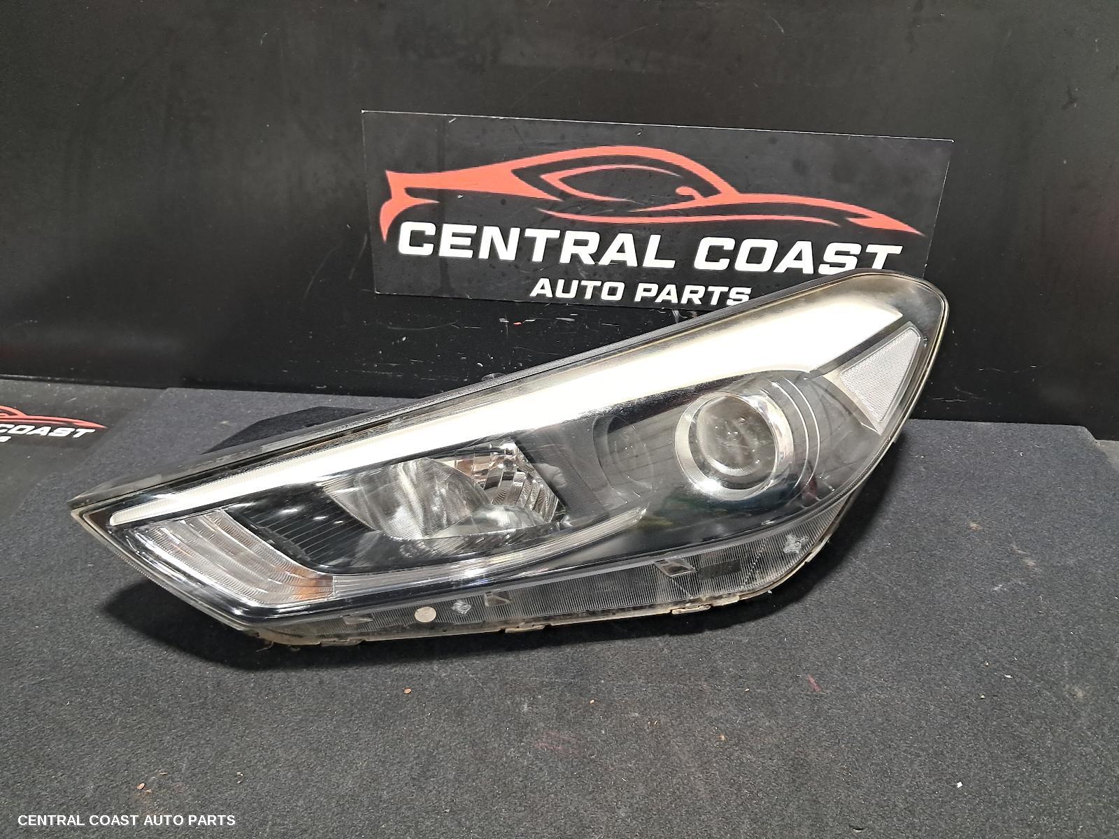 Left Headlamp