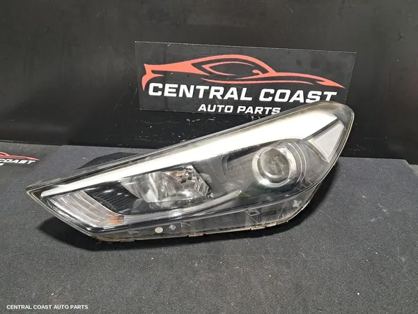Left Headlamp