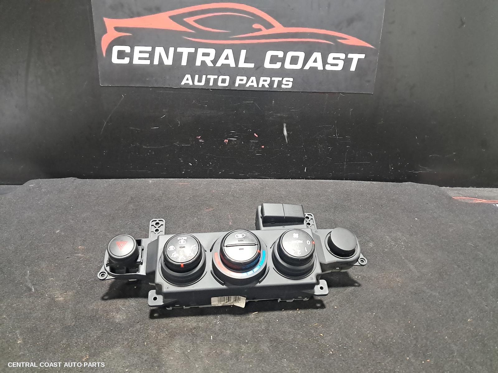 Heater AC Controls