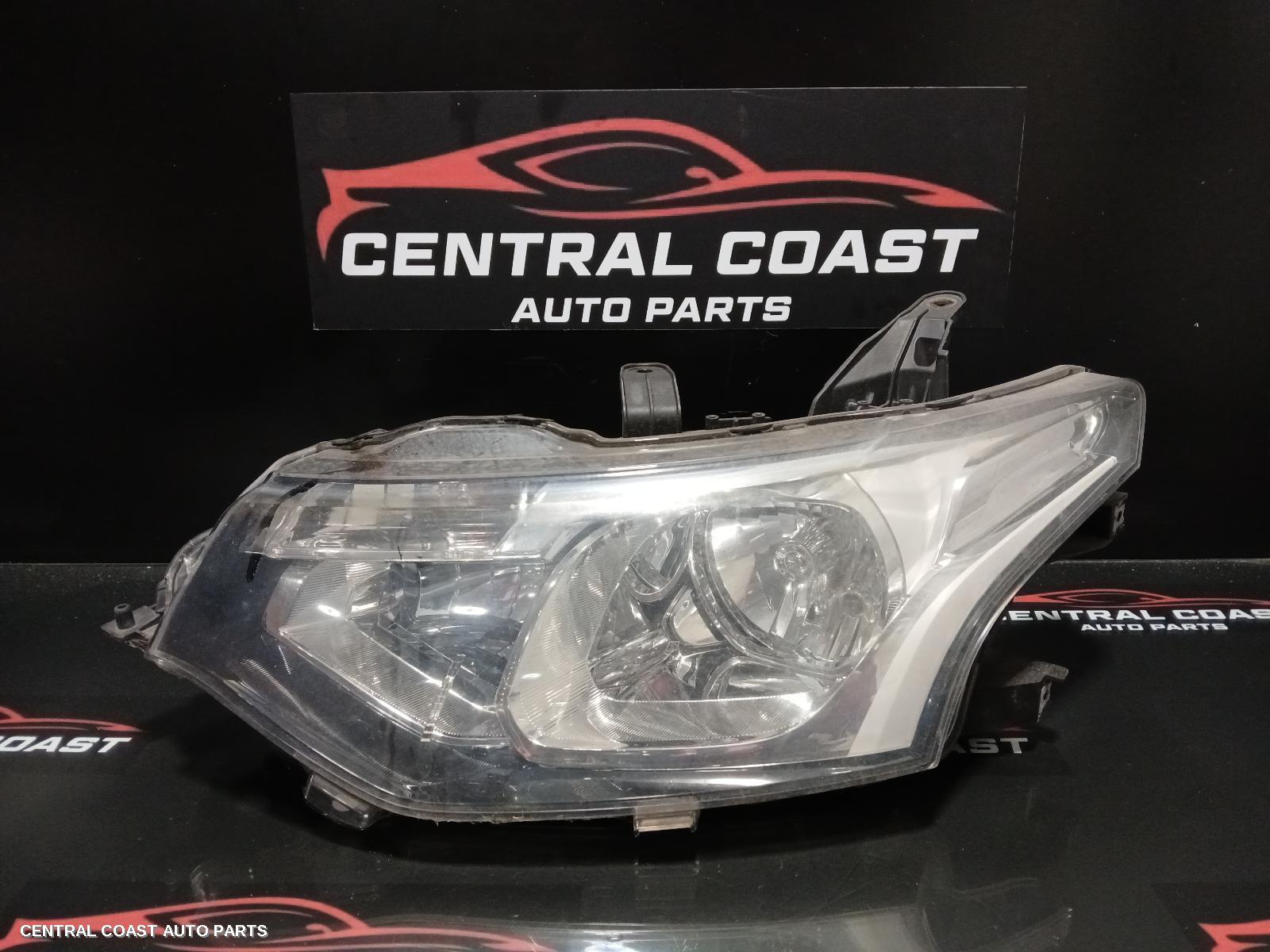 Left Headlamp