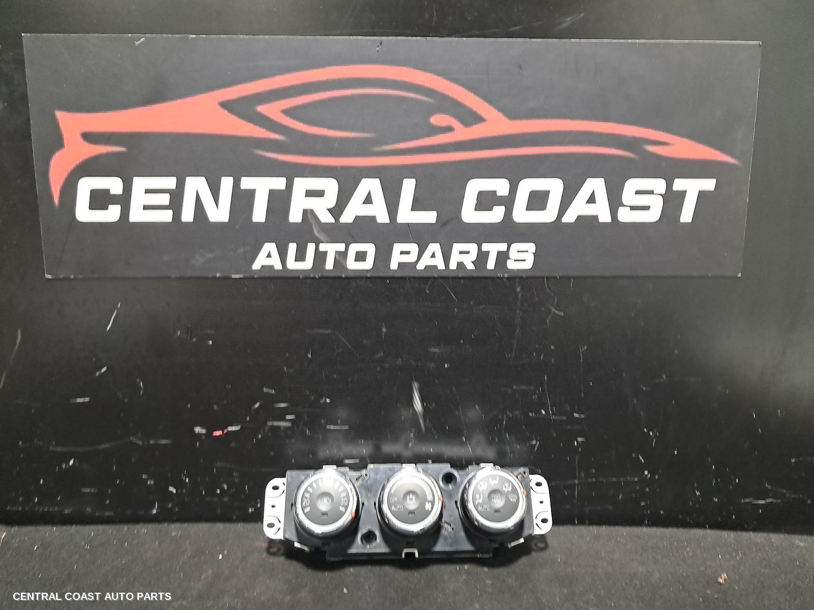 Heater AC Controls