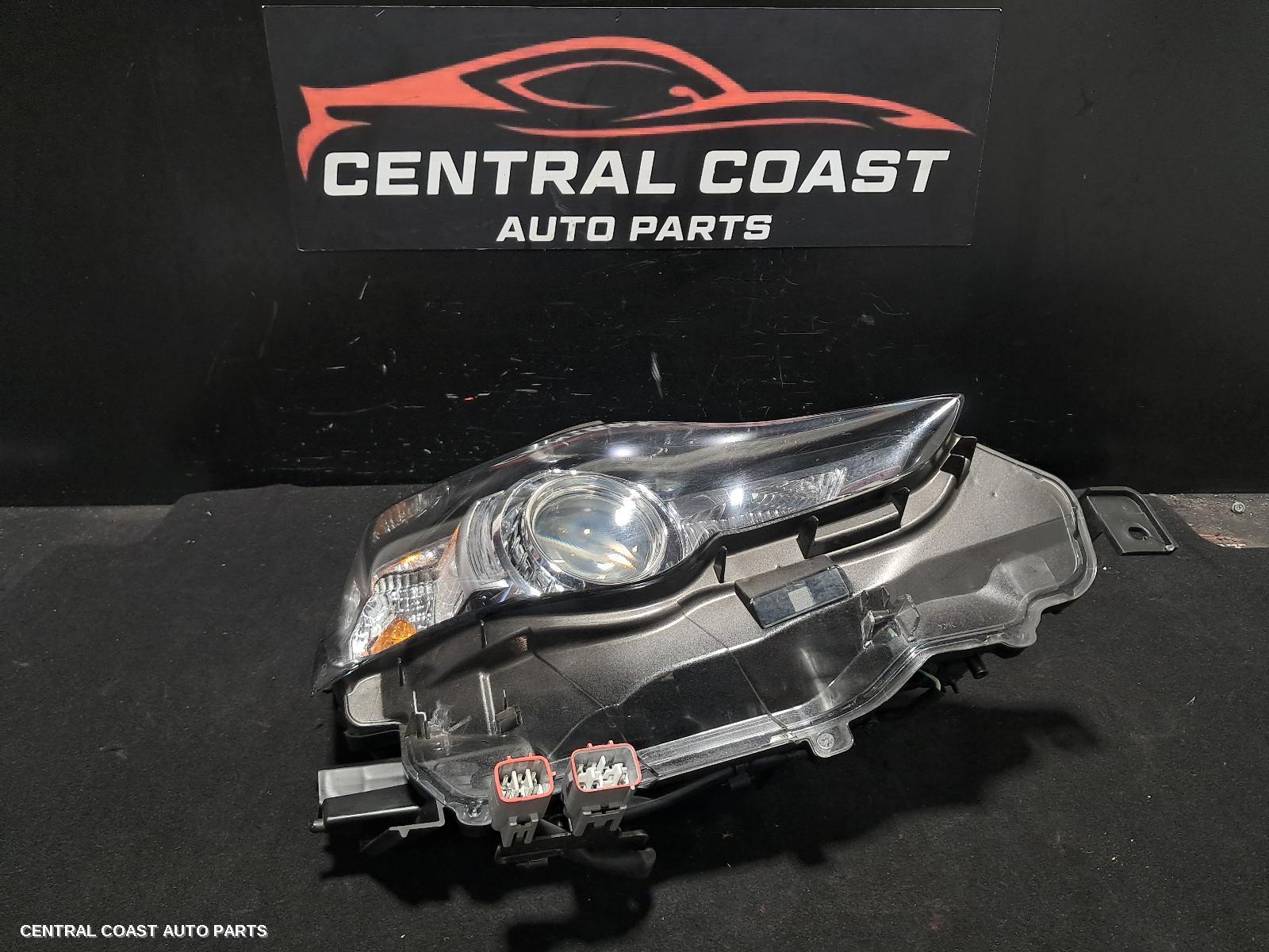 Right Headlamp