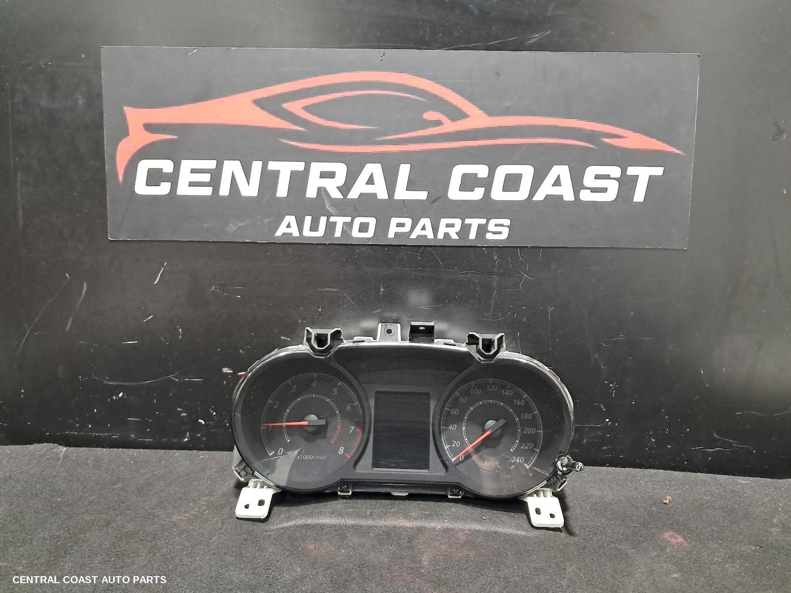 Instrument Cluster