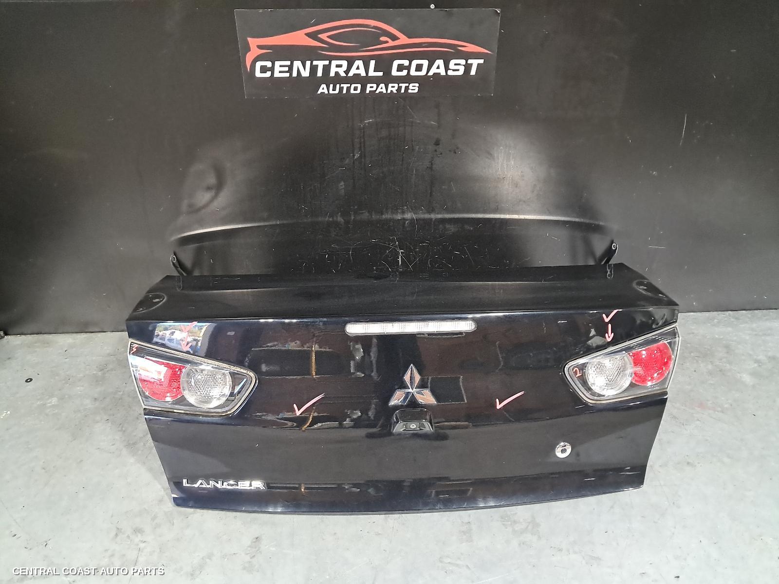 Bootlid Tailgate
