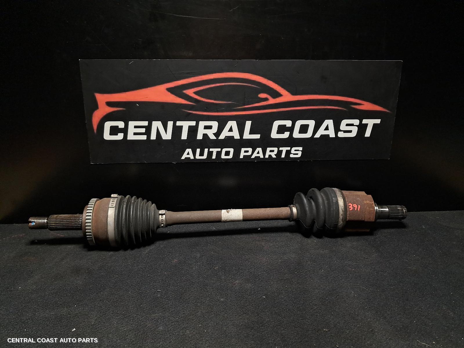 Left Driveshaft