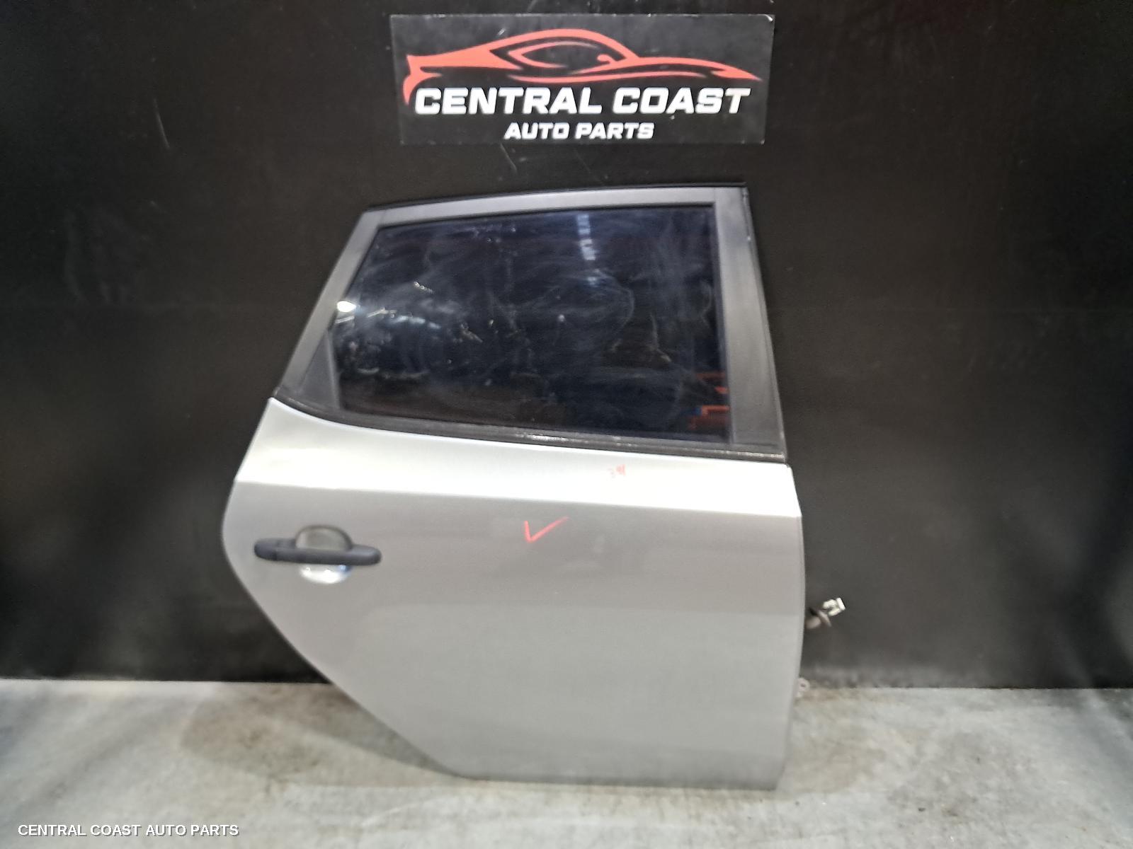 Right Rear Door Sliding