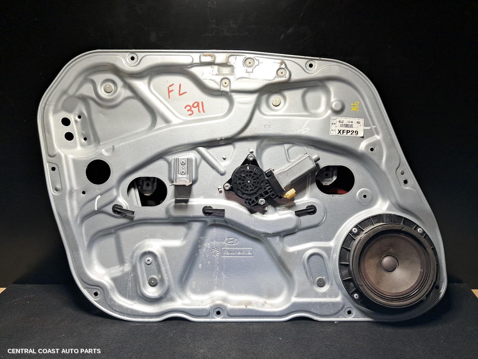 Left Front Window Reg Motor