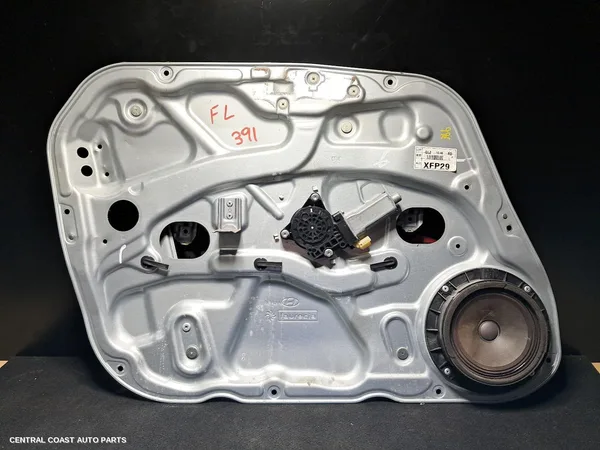 Left Front Window Reg/Motor