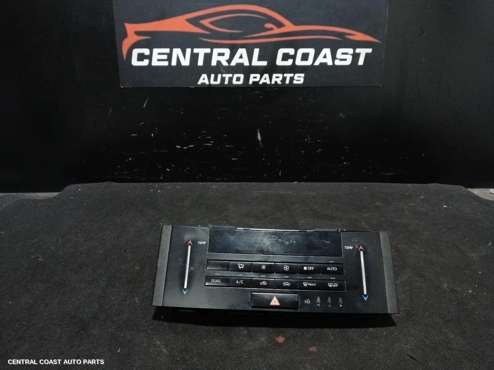 Heater AC Controls