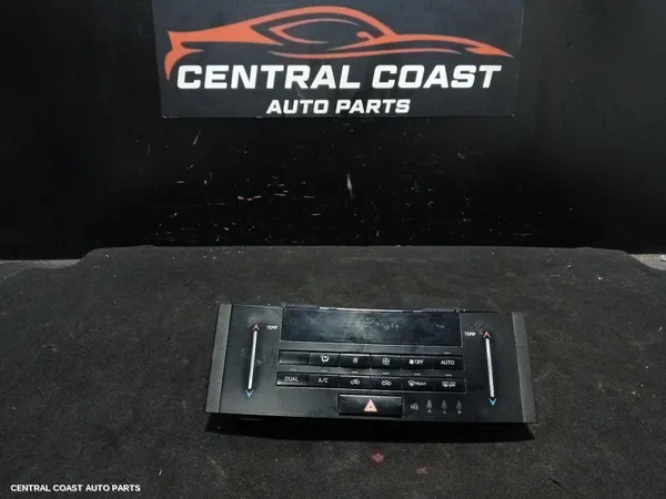 Heater/Ac Controls