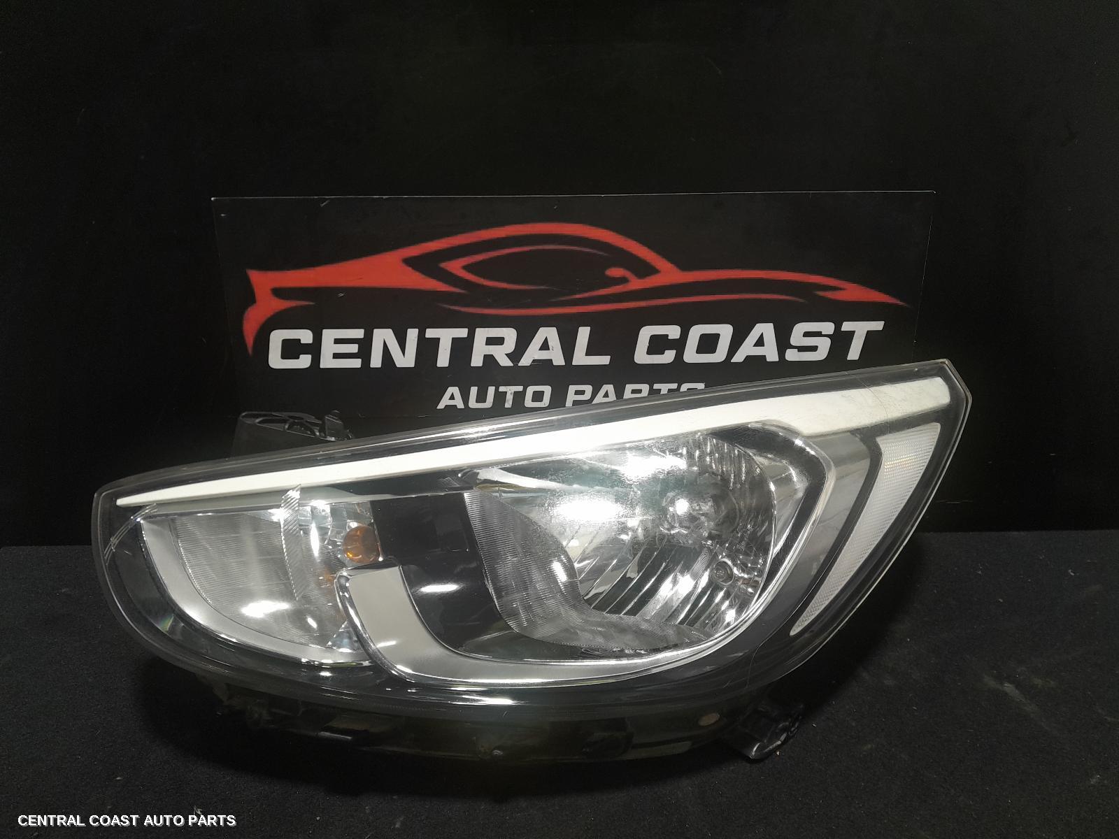 Left Headlamp