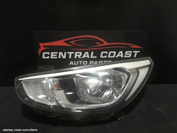 Left Headlamp