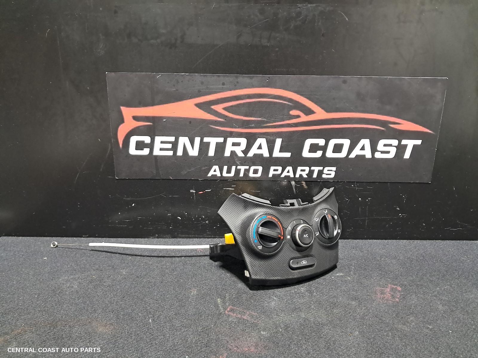 Heater AC Controls