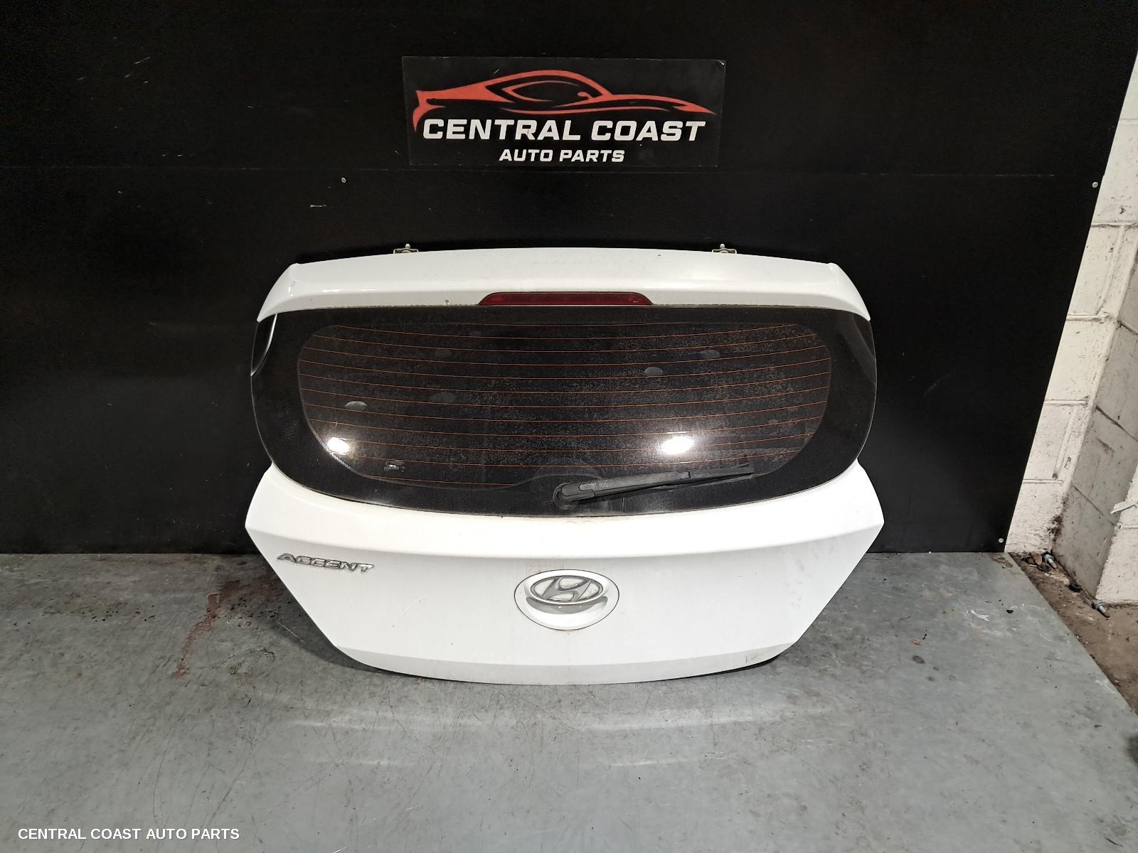 Bootlid Tailgate