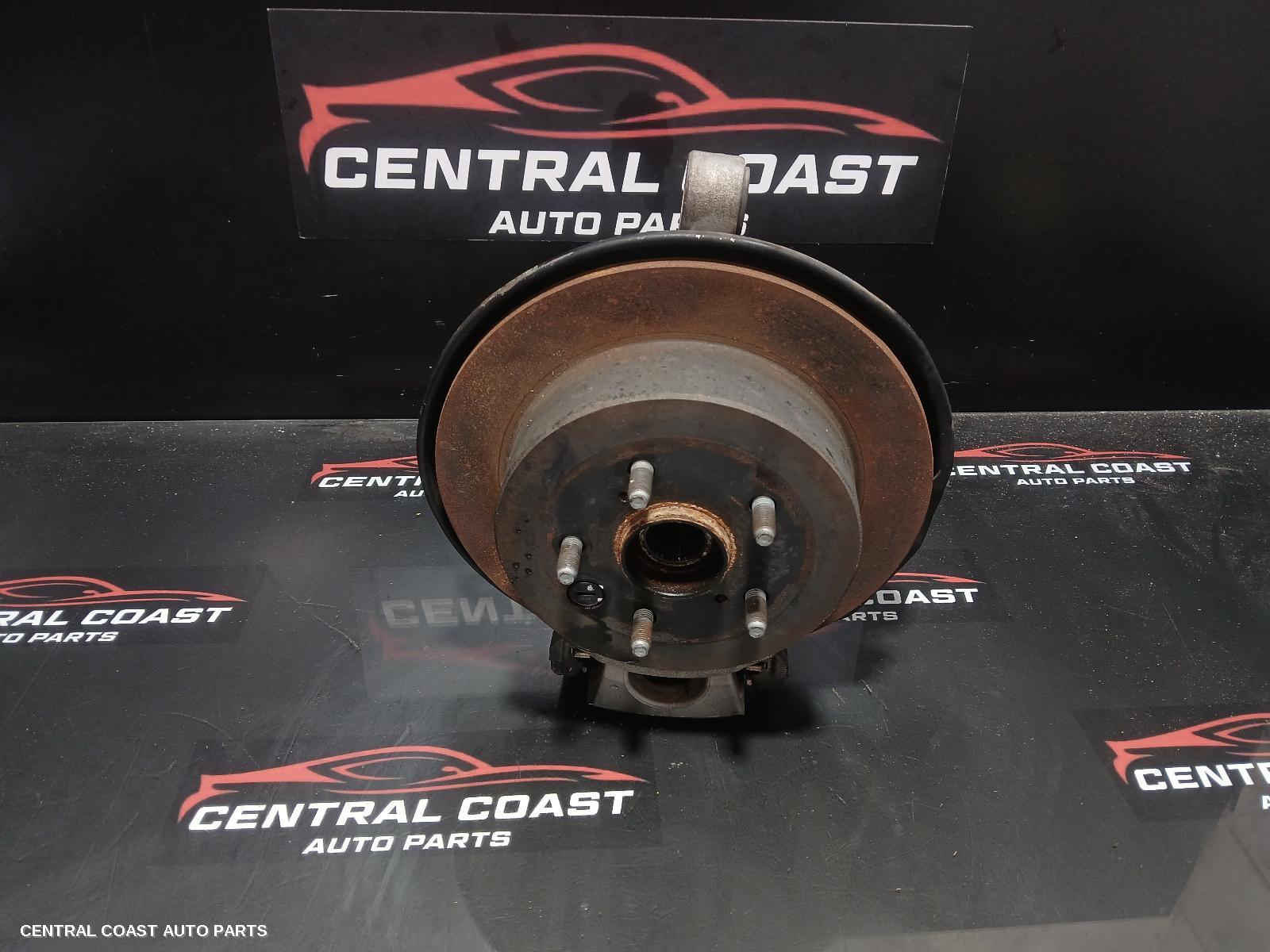 Left Rear Hub Assembly