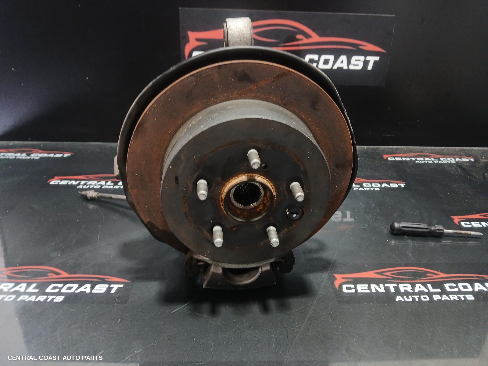 Right Rear Hub Assembly