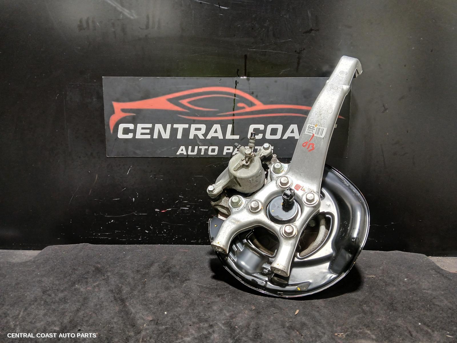 Left Front Hub Assembly