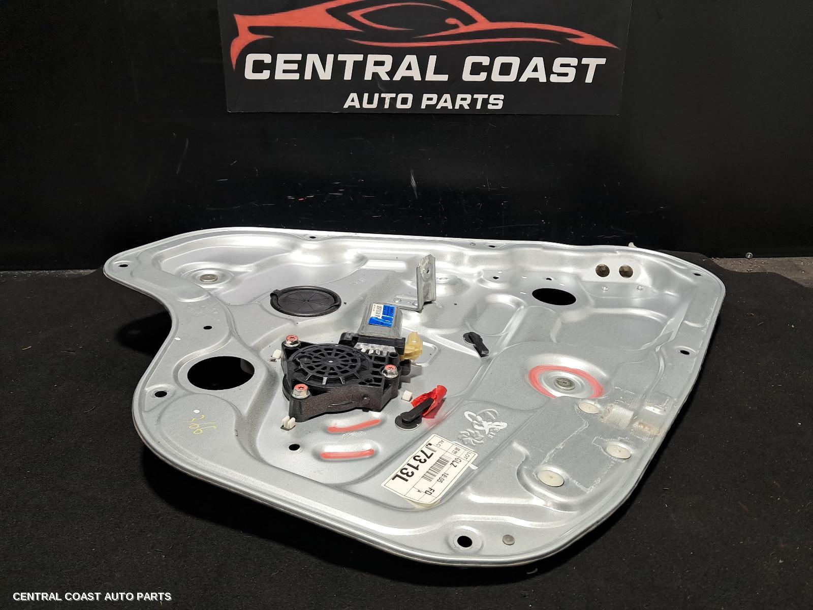 Left Rear Wnd Reg Motor