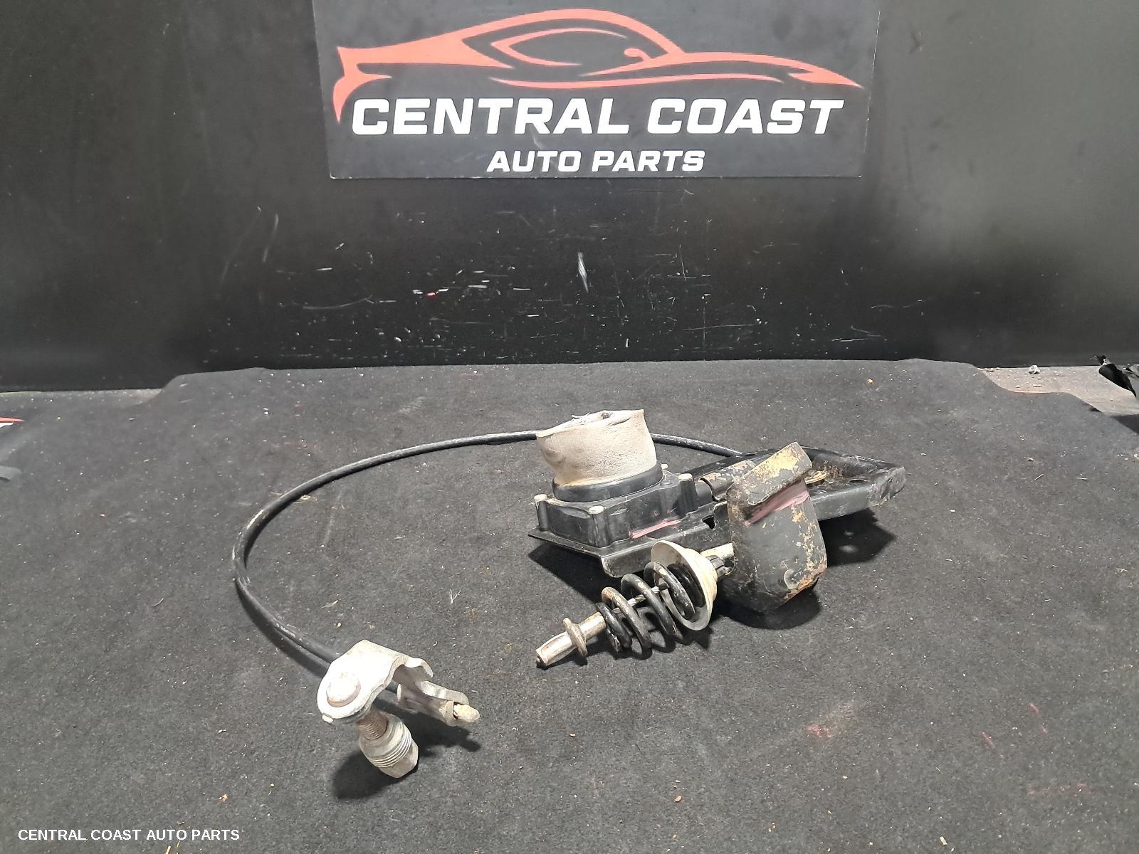 Spare Wheel Winch