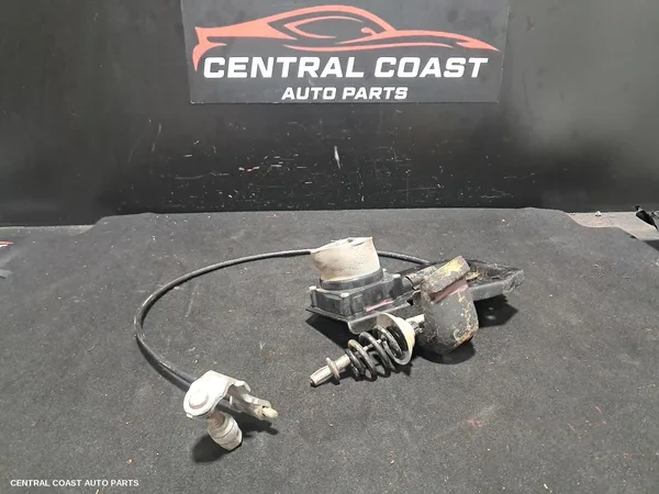 Spare Wheel Winch