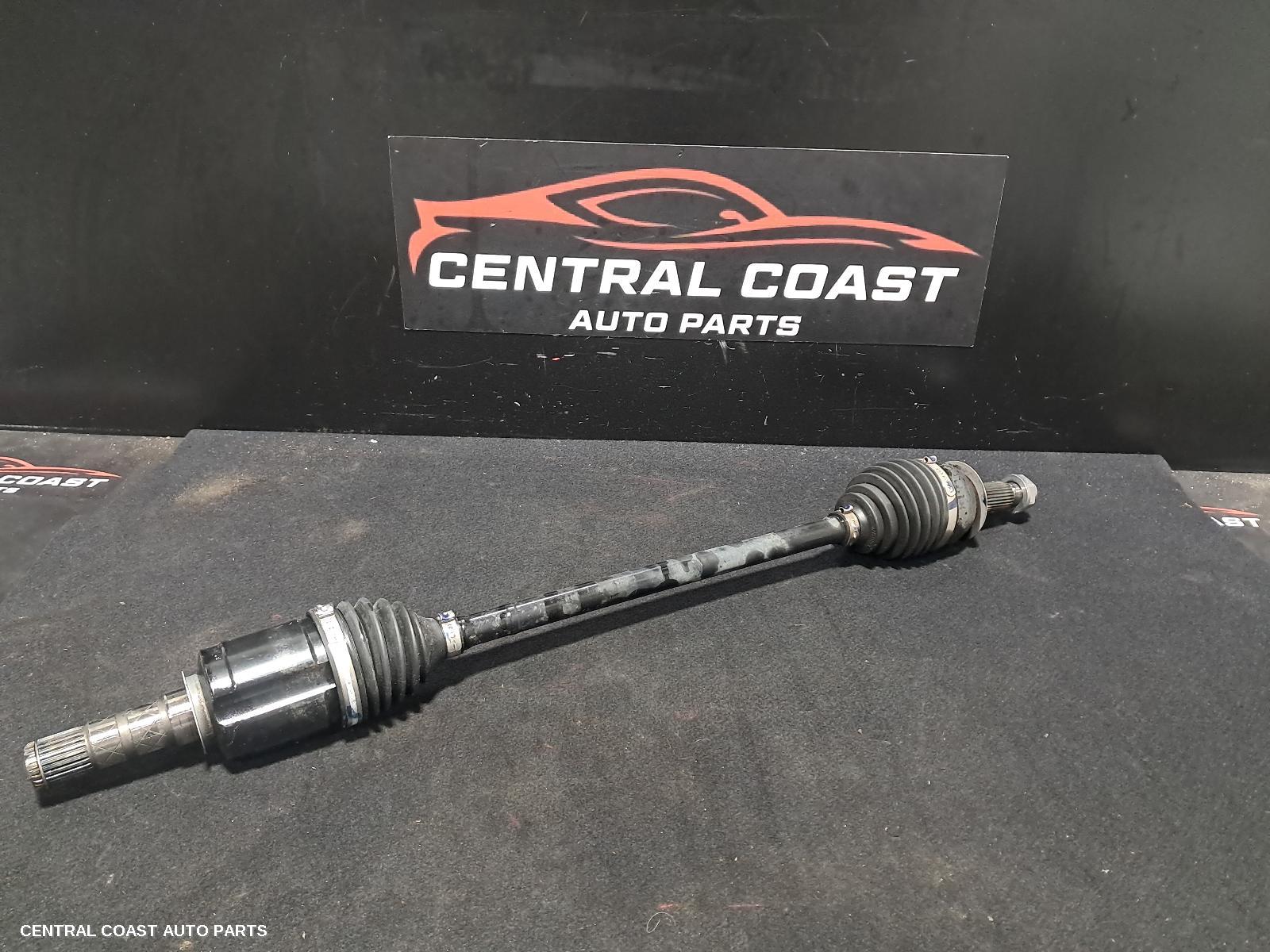 Left Driveshaft