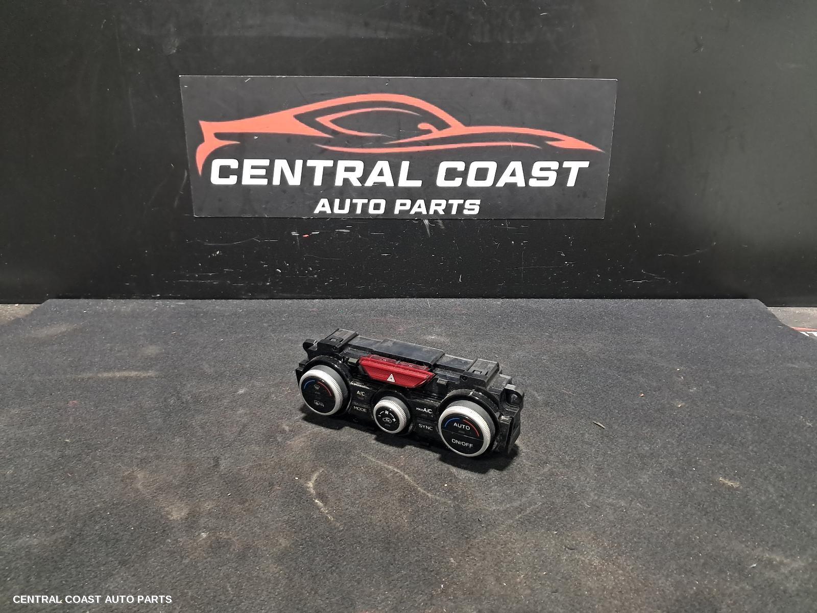 Heater AC Controls