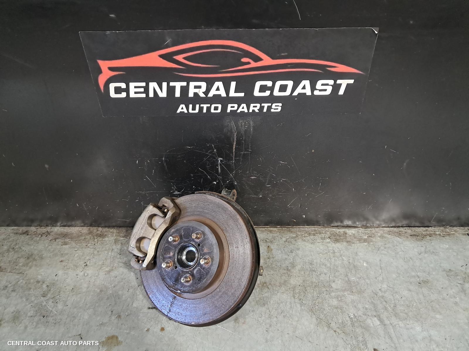 Left Front Hub Assembly