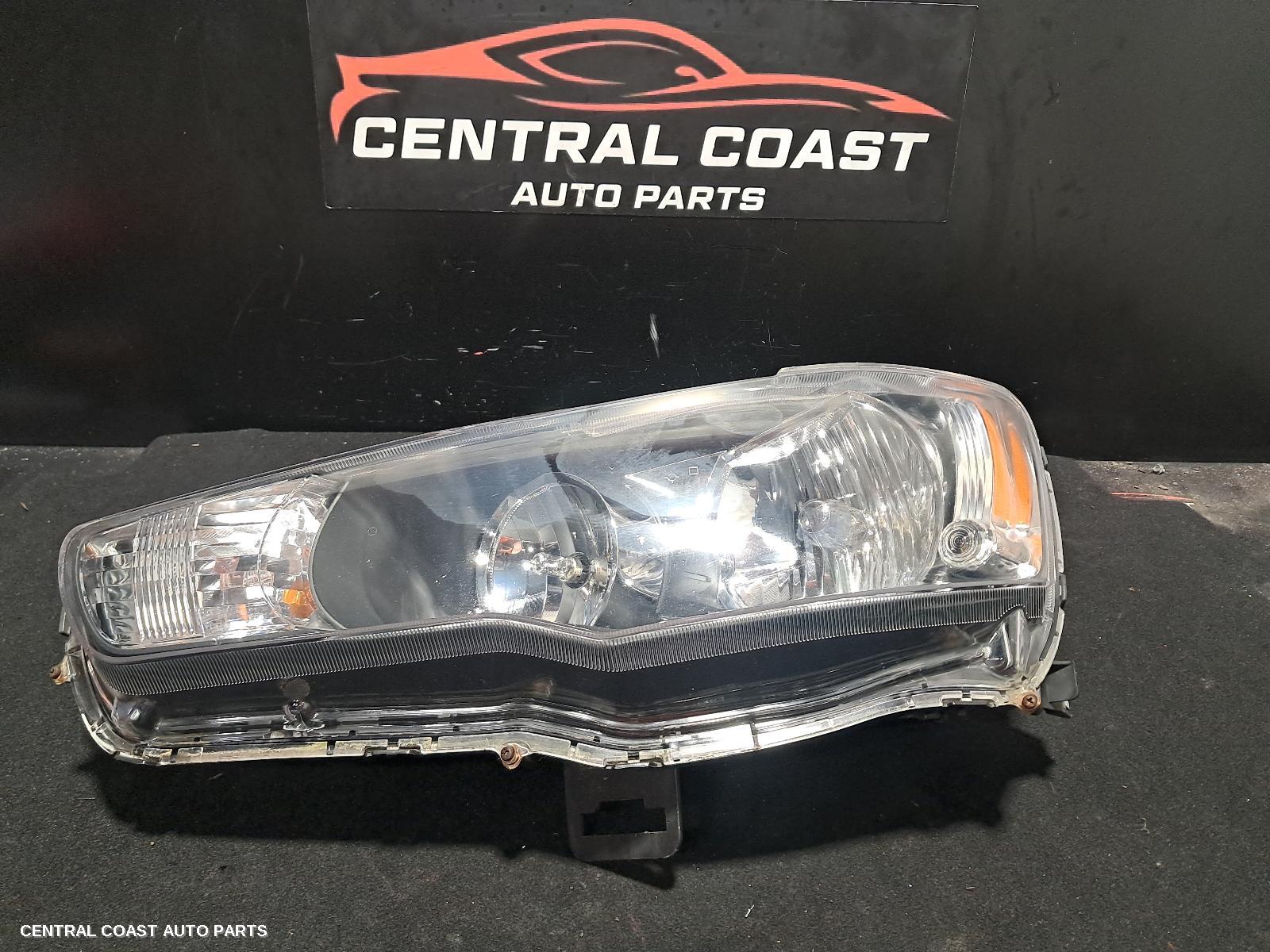 Left Headlamp