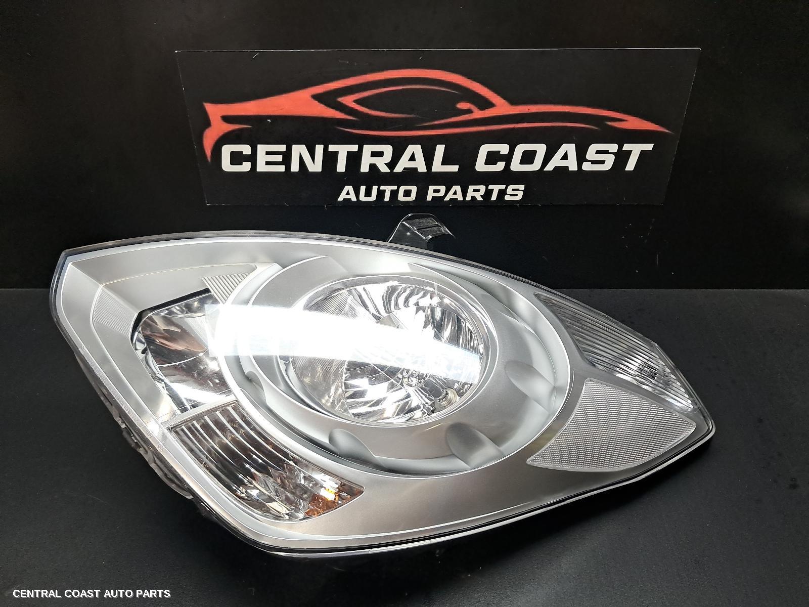 Left Headlamp