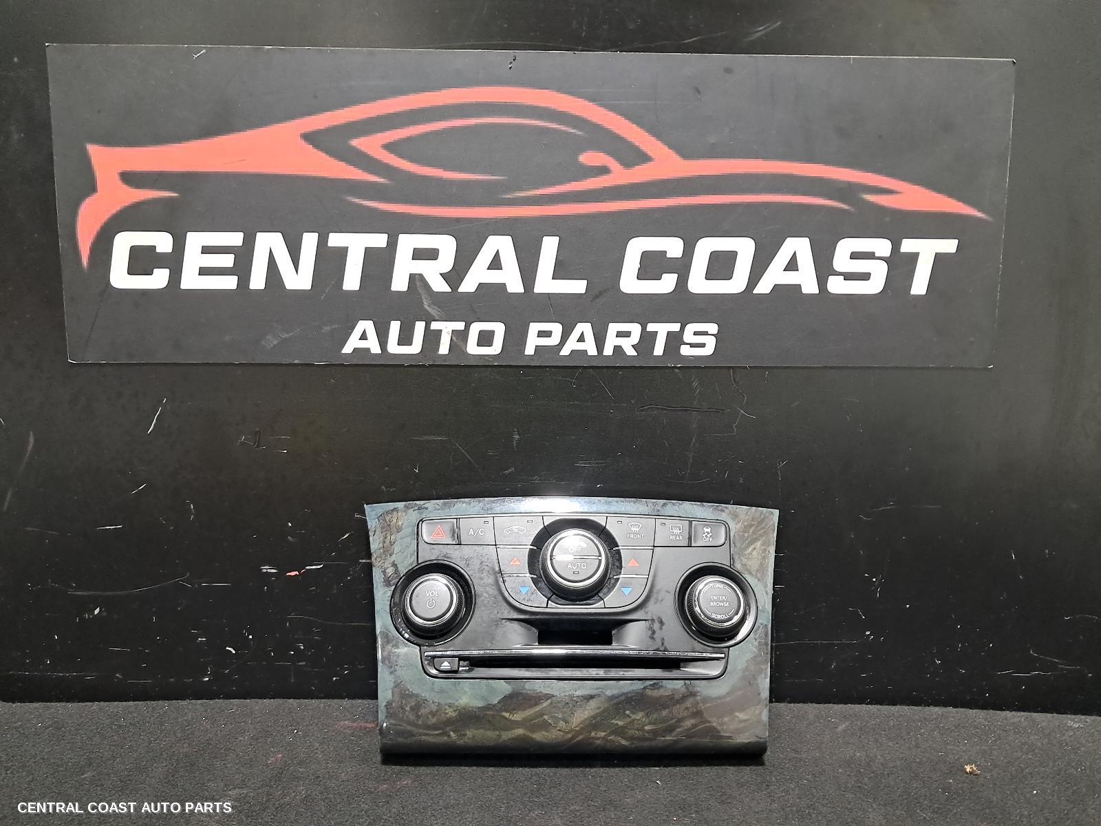 Heater AC Controls