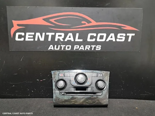Heater/Ac Controls