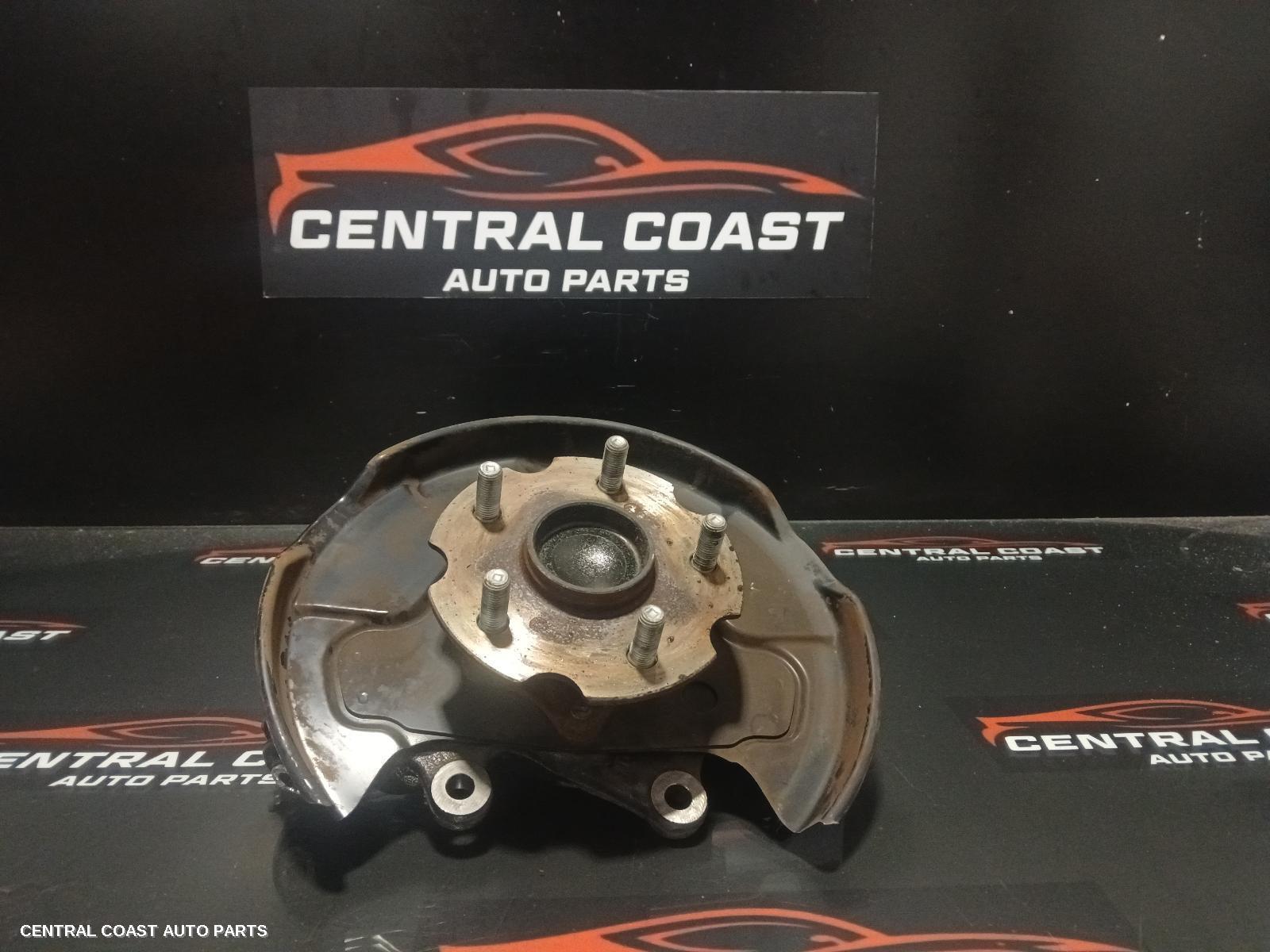 Left Rear Hub Assembly