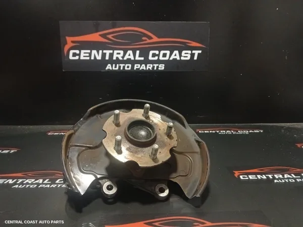 Left Rear Hub Assembly
